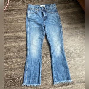 Madewell Cali Demi Boot Jeans